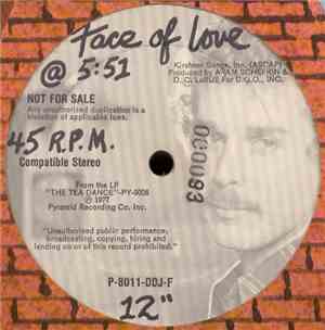D.C. LaRue - Face Of Love / Indiscreet