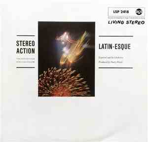 Esquivel And His Orchestra - Latin-Esque