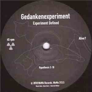 Gedankenexperiment - Experiment Defined