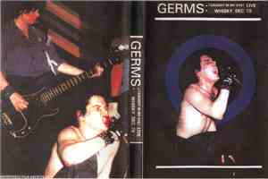 Germs - (Caught In My Eye) Live Whisky Dec 1979