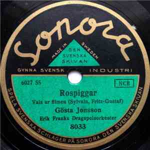 Gösta Jonsson - Rospiggar / När Man Är Sjöman