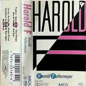 Harold Faltermeyer - Harold F