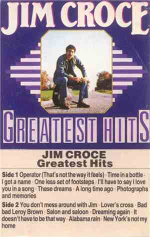 Jim Croce - Greatest Hits