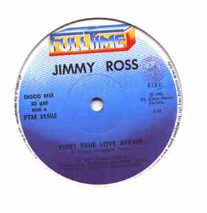 Jimmy Ross - First True Love Affair