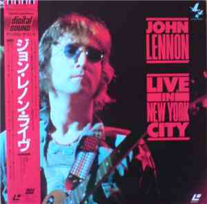 John Lennon - Live In New York City