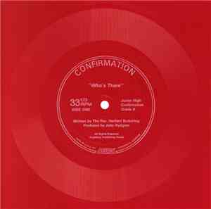 John Rydgren - Confirmation