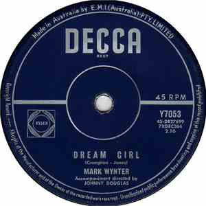Mark Wynter - Dream Girl