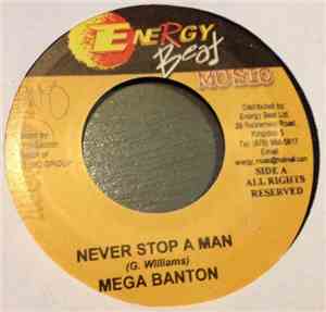 Mega Banton - Never Stop A Man