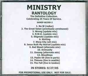 Ministry - Rantology