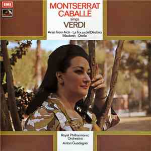 Montserrat Caballé - Montserrat Caballé Canta Arias de Operas De Verdi