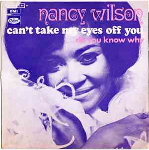 Nancy Wilson - Can't Take My Eyes Off You