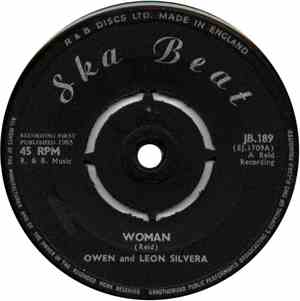 Owen And Leon Silvera / Baba Brooks With Don Drummond - Woman / Dr. Decker