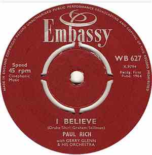 Paul Rich / Mike Redway - I Believe / Only You (And You Alone)