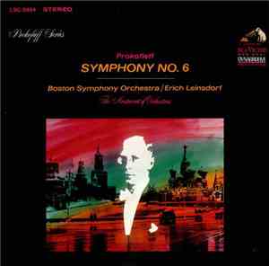Prokofieff - Boston Symphony Orchestra / Erich Leinsdorf - Symphony No. 6