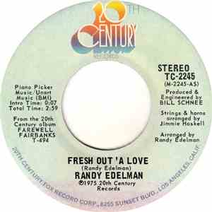 Randy Edelman - Fresh Out'a Love