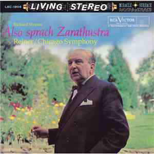 Richard Strauss - Reiner, Chicago Symphony - Also Sprach Zarathustra