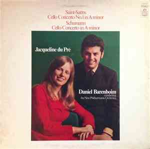 Schumann, Saint-Saëns - Jacqueline Du Pré, The New Philharmonia Orchestra C ...