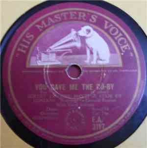 Sextet Of The Rhythm Club Of London - Why Didn't William Tell? / You Gave M ...