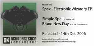 Spex  - Electronic Wizardry EP