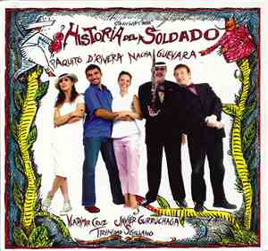 Stravinsky - Ramuz / Paquito D'Rivera, Nacha Guevara, Vladimir Cruz, Javier ...
