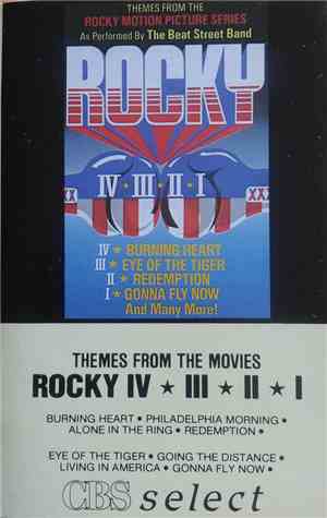 The Beat Street Band - Music From Rocky 4 • 3 • 2 • 1