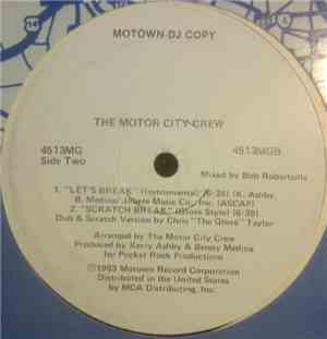 The Motor City Crew - Let's Break