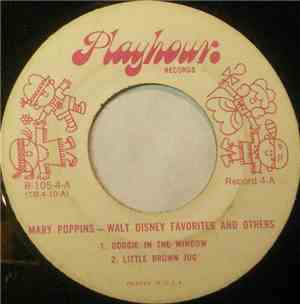 Unknown Artist - Mary Poppins - Walt Disney Favorites And Others: Record 4