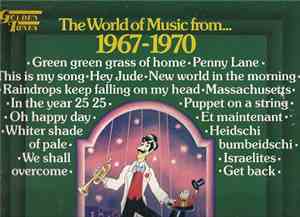 Unknown Artist - The World Of Music From... 1967-1970