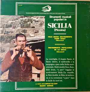 Various -  Strumenti Musicali Popolari In Sicilia (Messina)