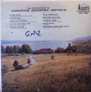 Various - An Introduction To Canadian Country Artists