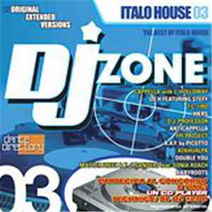 Various - DJ Zone - Italo House 03