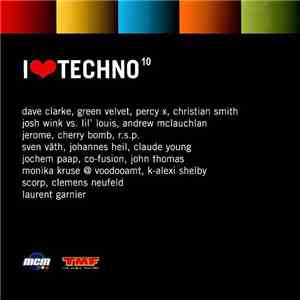 Various - I Love Techno 10
