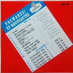 Various - Palmarès Vol.6