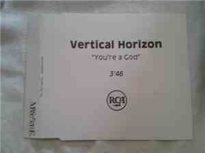 Vertical Horizon - You're A God