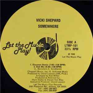 Vicki Shepard - Somewhere