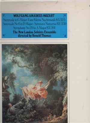 Wolfgang Amadeus Mozart, The New London Soloists Ensemble, Ronald Thomas -  ...