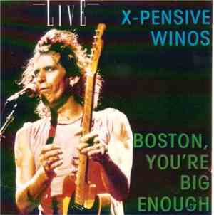 X-Pensive Winos - Boston You're Big Enough
