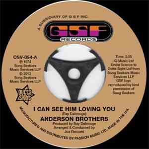 Anderson Brothers  / Skull Snaps - I Can See Him Loving You / It's A New Da ...