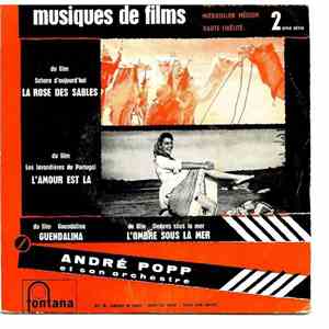 André Popp Et Son Orchestre - Musiques De Films