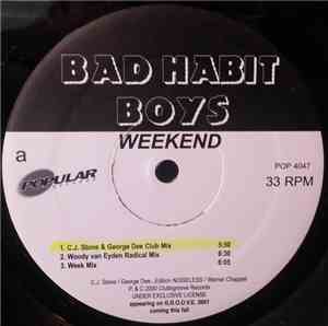 Bad Habit Boys - Weekend