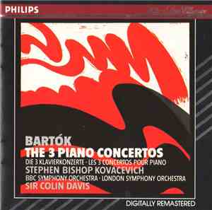 Bartók / Stephen Bishop Kovacevich, BBC Symphony Orchestra, The London Symp ...