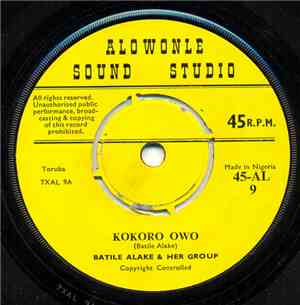 Batile Alake - Kokoro Owo / Karomobi