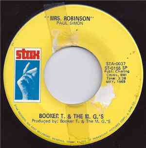 Booker T. & The M.G.'s - Mrs. Robinson