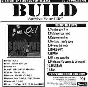 Build  - Survive Your Life