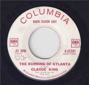 Claude King  - The Burning Of Atlanta