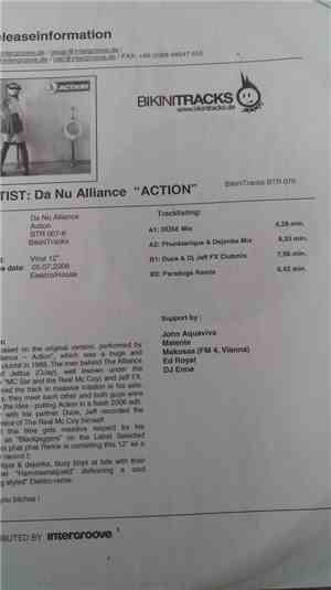 Da Nu Alliance - Action
