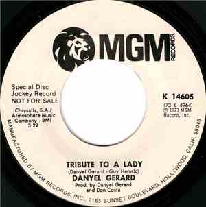 Danyel Gérard - Tribute To A Lady