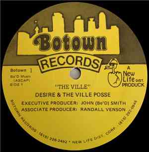 Desire & The Ville Posse - The Ville