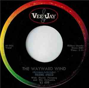 Frank Ifield With Norrie Paramor And His Orchestra - The Wayward Wind
