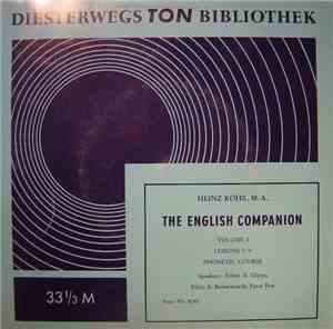 Heinz Röhr - The English Companion Volume 1 Lessons I-V Phonetic Course